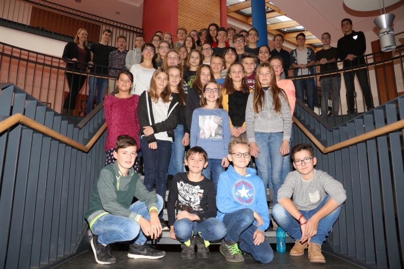 SMV PDG 17/18 Die SMV am PDG im Schuljahr 2017/18