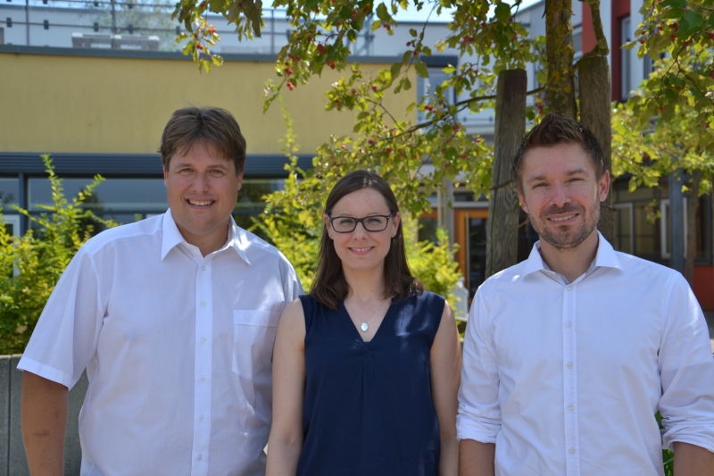 Erweiterte Schulleitung Die erweiterte Schulleitung des PDG