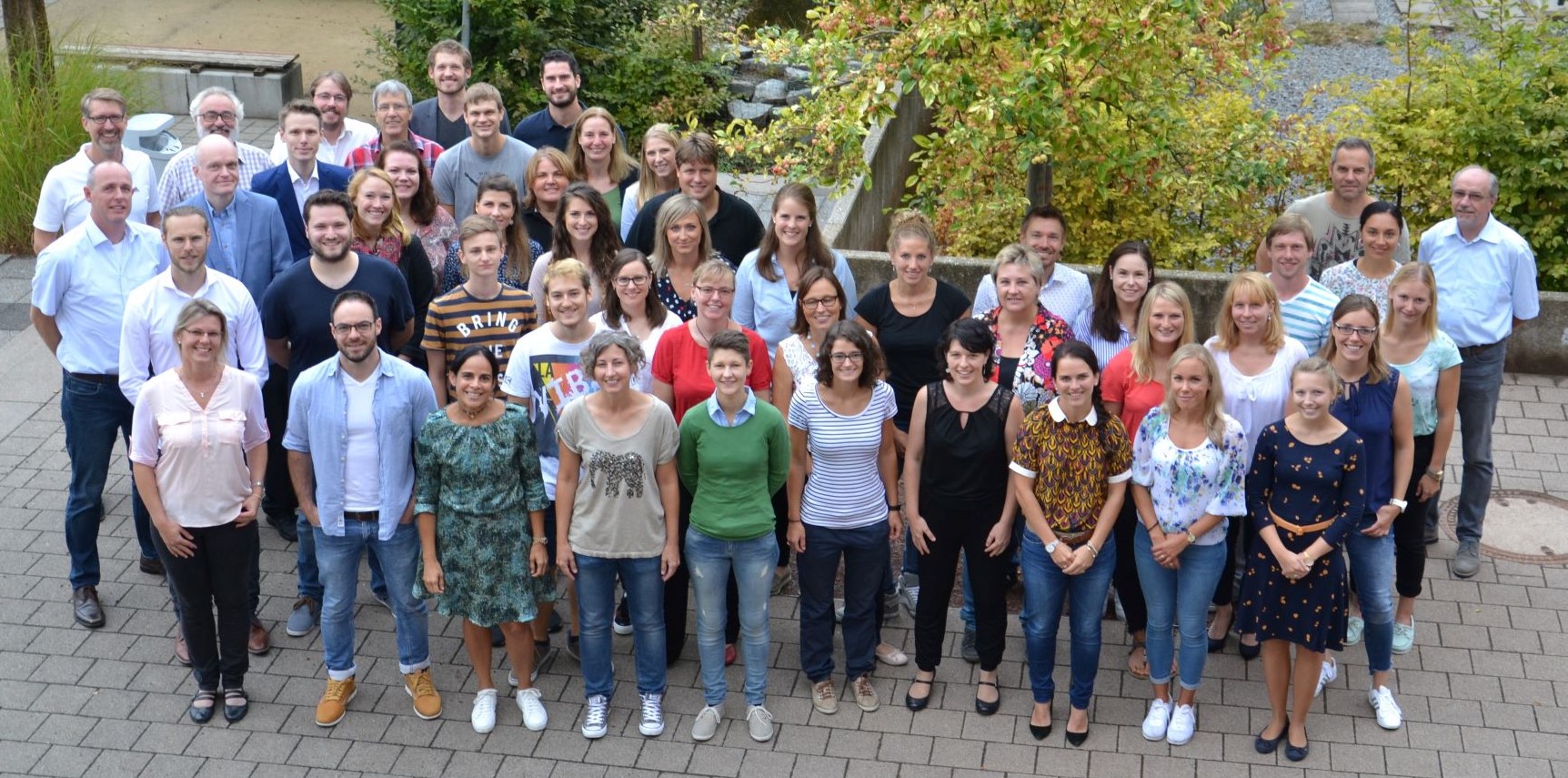 Lehrerteam 2018 Lehrerteam 2018