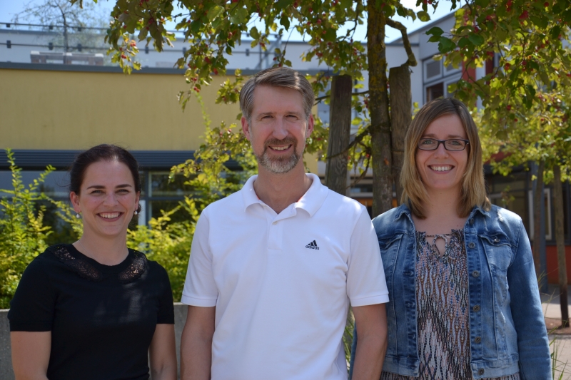 Die Schulleitung des Evangelischen Paul-Distelbarth-Gymnasiums Die Schulleitung des Evangelischen Paul-Distelbarth-Gymnasiums