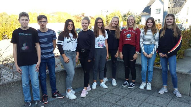 Schulsanitäter 2018 Schulsanitäter 2018