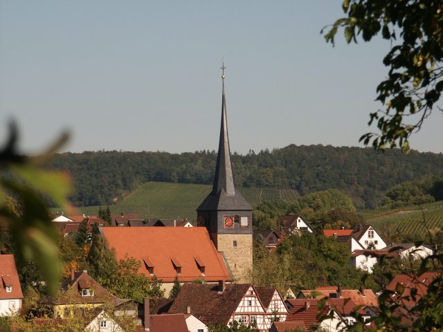 Kilianskirche in Sülzbach
