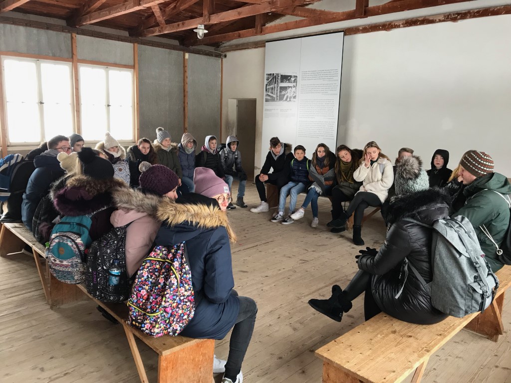 Besuch der KZ-Gedenkstätte Dachau 2019