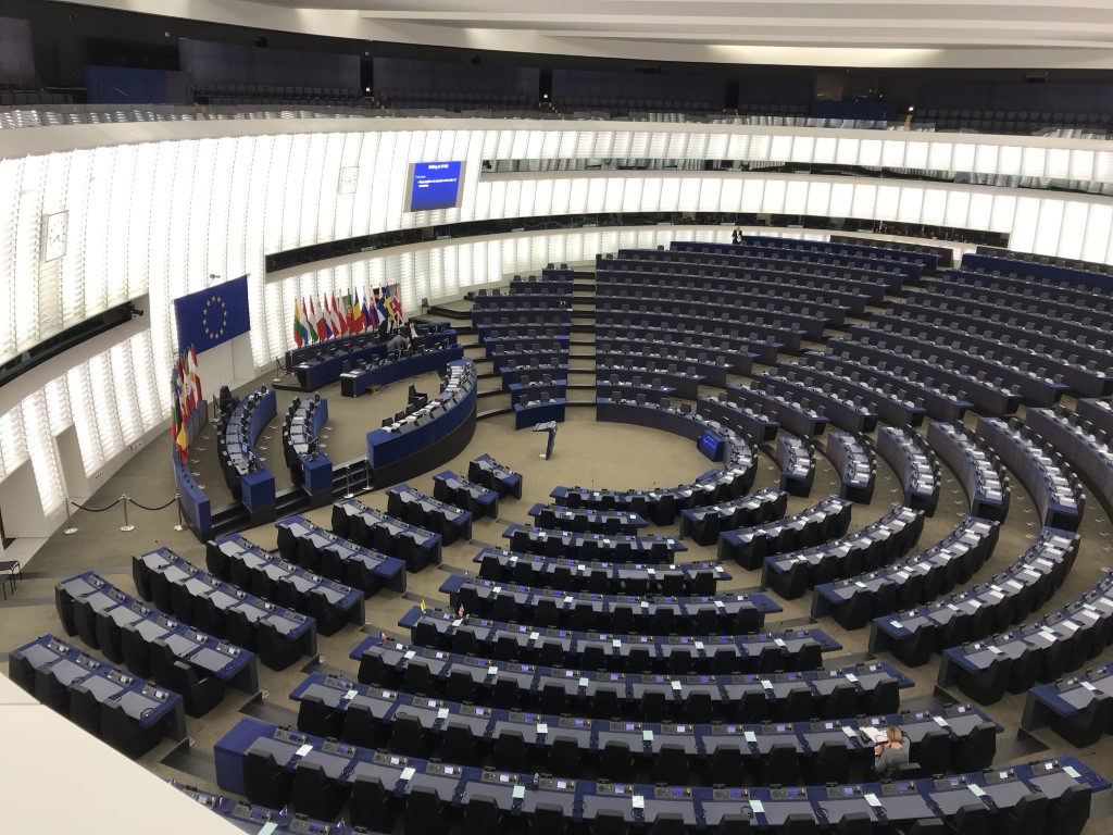 Seminarkurs Europa in Straßburg 2019
