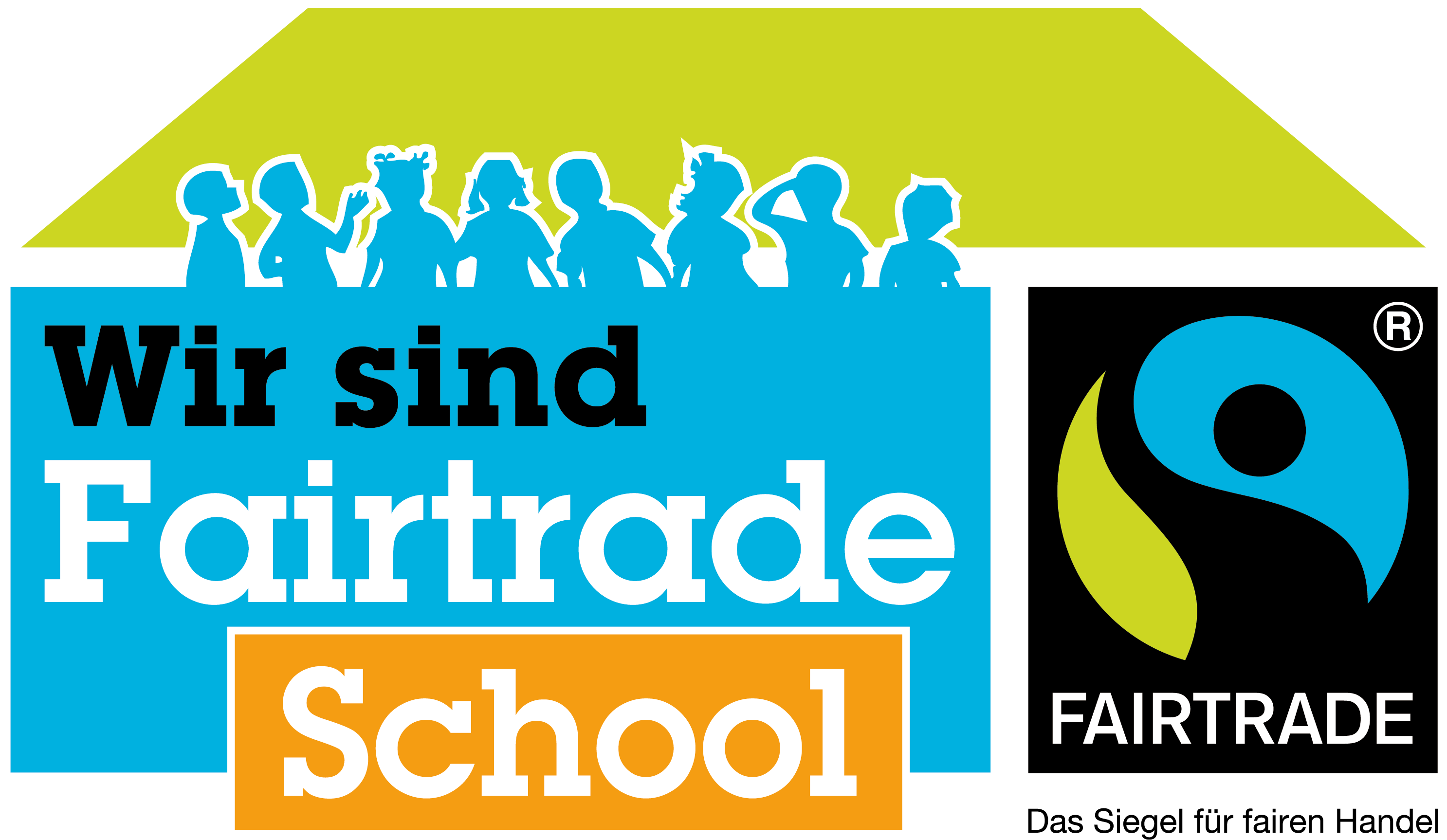 01 Logo Wir sind Fairtrade School 4c
