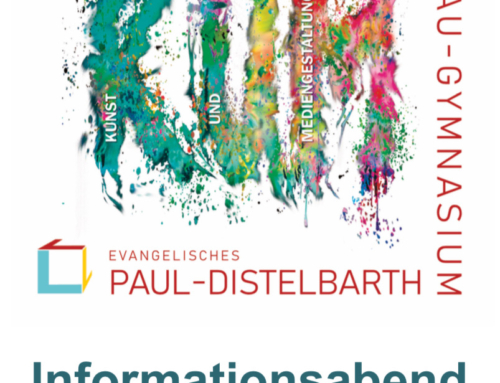 PDG – Informationsabend für das Aufbaugymnasium mit dem Profil „Kunst und Mediengestaltung“