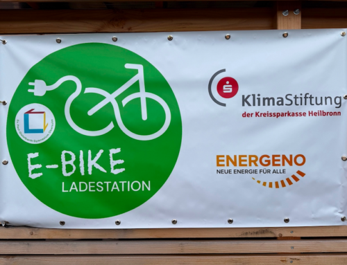 Mit Hands-on-Mentalität zum Solar-Bikeport