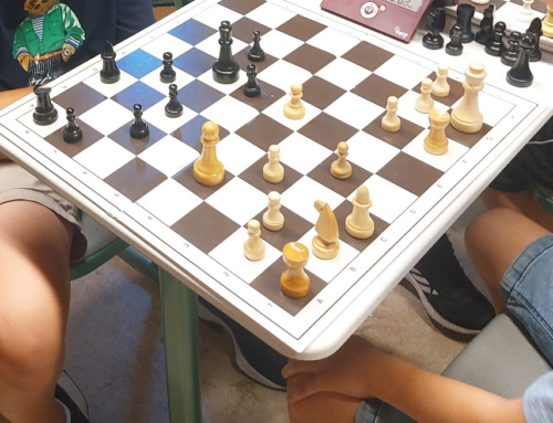 Schulschach-AG sammelt  beim Schulschachpokal Turniererfahrung