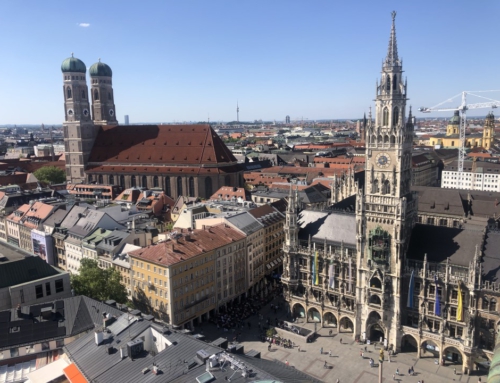 Abschlussfahrt der 10a nach München