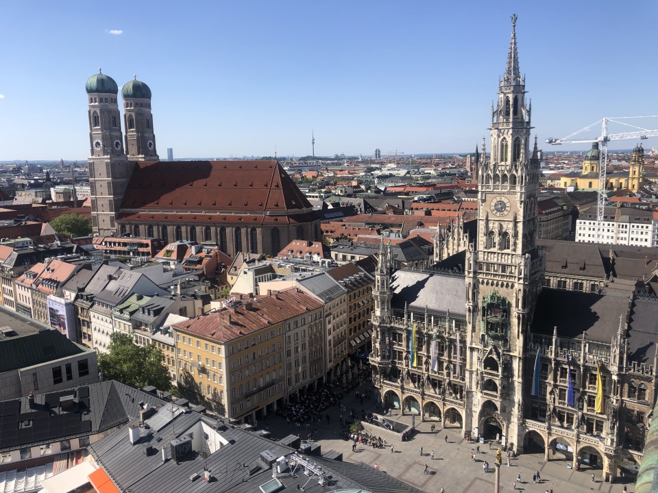 Abschlussfahrt München 2025 PDG Obersulm