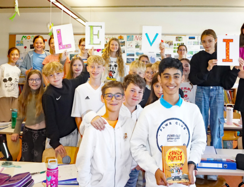 Levi Joshat ist Vorlese-Landessieger