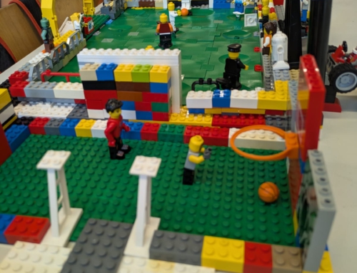 LEGO-Projekttag der 5a
