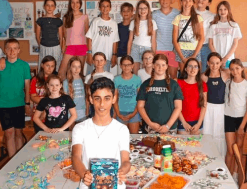 Levi Joshat ist der Vorlesesieger der Herzen