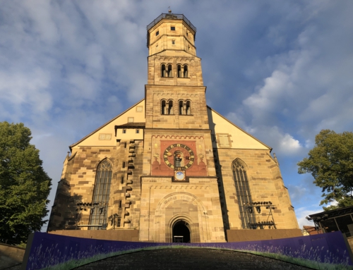 Theaterbesuch der neunten Klassen in Schwäbisch Hall