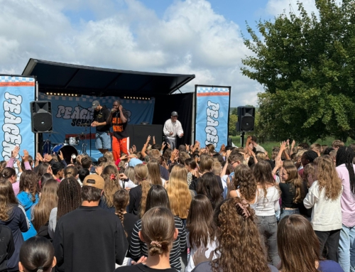 „Peacemaker“-Schultour am PDG – Ein starker Impuls zum Schuljahresende