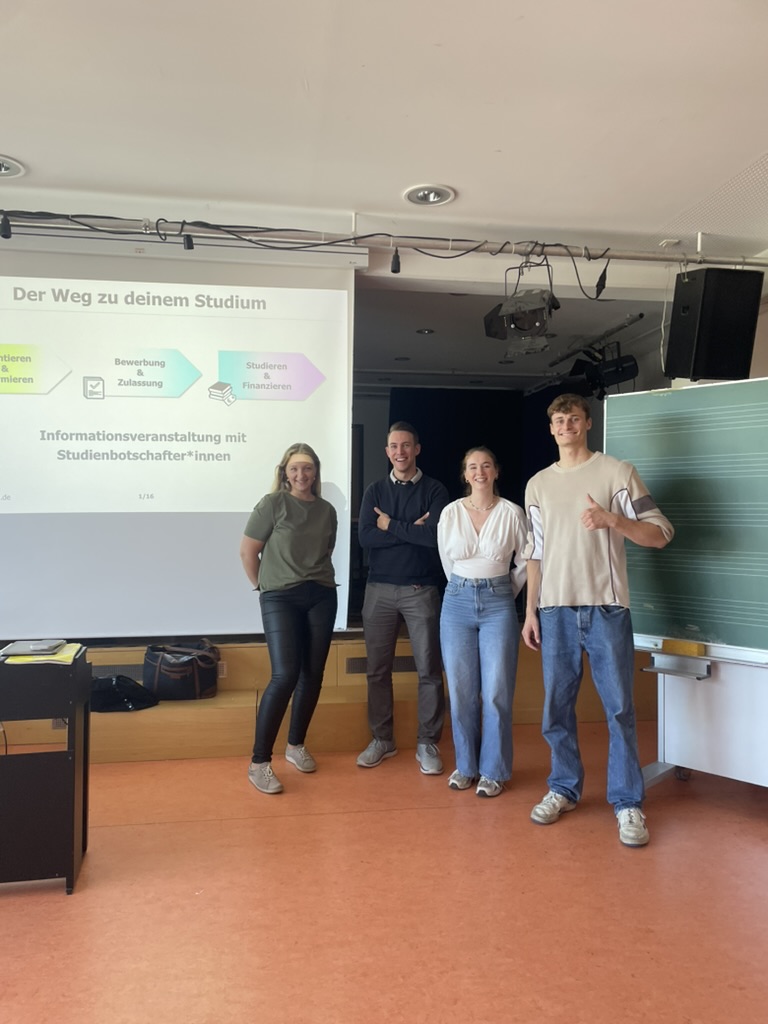 Studienbotschafter J2 SJ 2025 2026