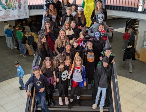 Gruselstimmung am PDG