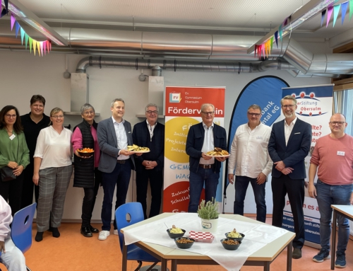 Offizielle Einweihung der neuen Küche am PDG