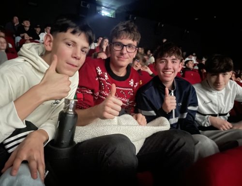 Kinobesuch im Rahmen des „Cinéfête“