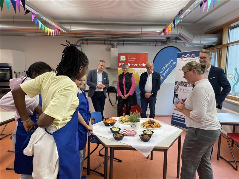 Eröffnung Küchenzeile PDG Obersulm 2025 1