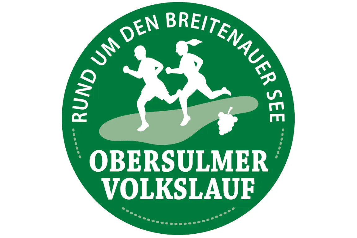 Lauf um den See Logo