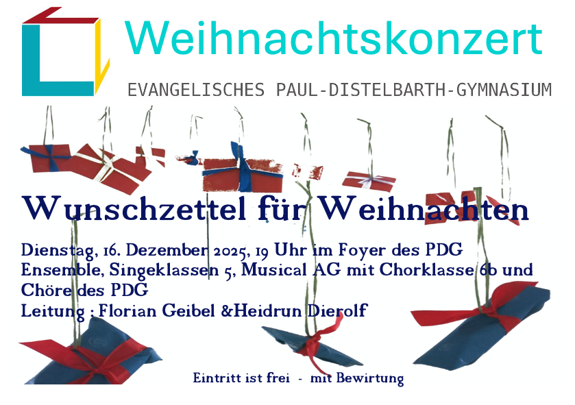 Weihnachtszeit Konzert PDG 2025