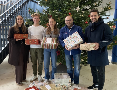 SMV Aktion: Gemeinsam Gutes tun