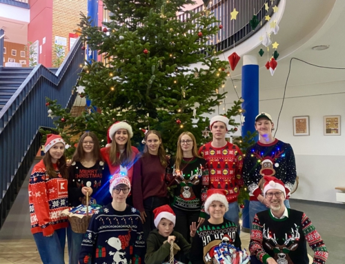 ✨ SMV-Nikolausaktion mit weihnachtlichem Mottotag