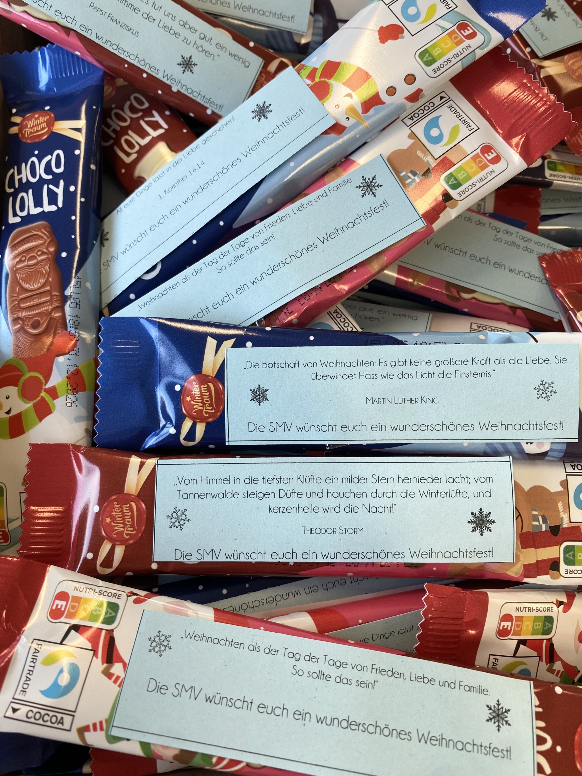 SMV Nikolausaktion 2