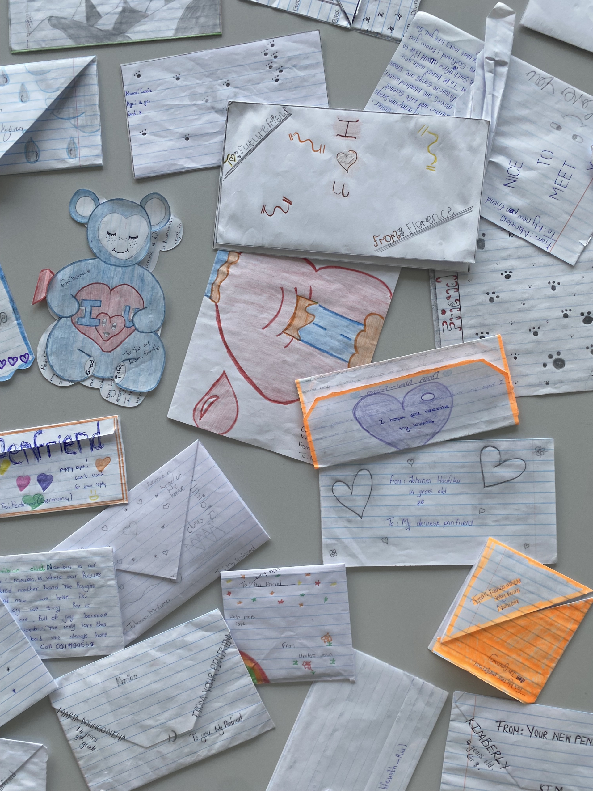 Namibia Brieffreundschaft 3