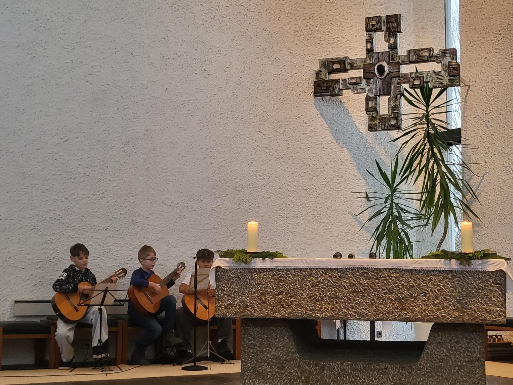 Weihnachtsgottesdienst 4