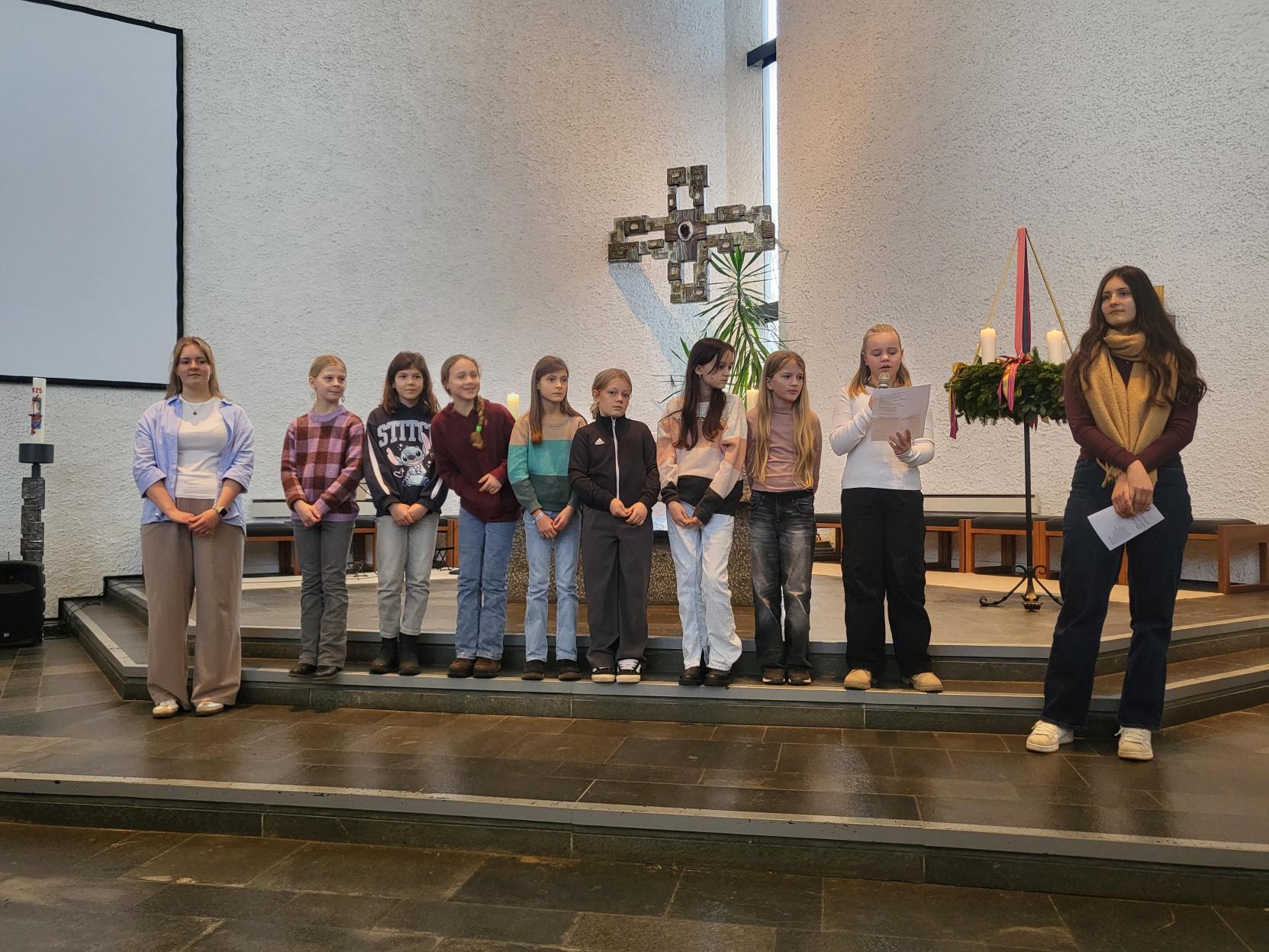 Weihnachtsgottesdienst 1