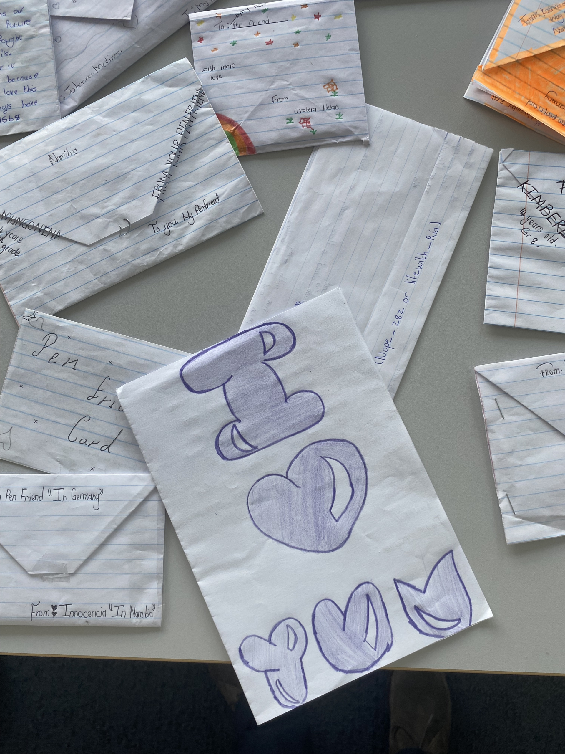 Namibia Brieffreundschaft 4