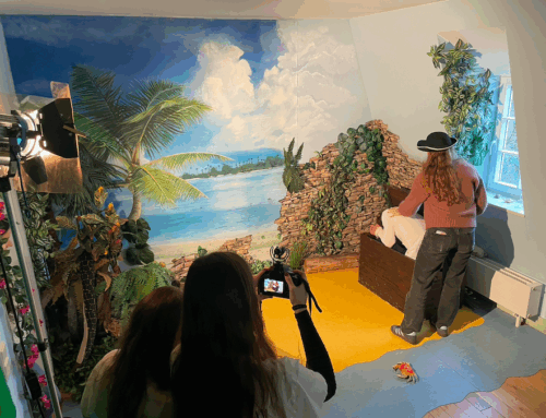 Kinobesuch mit dem Seminarkurs