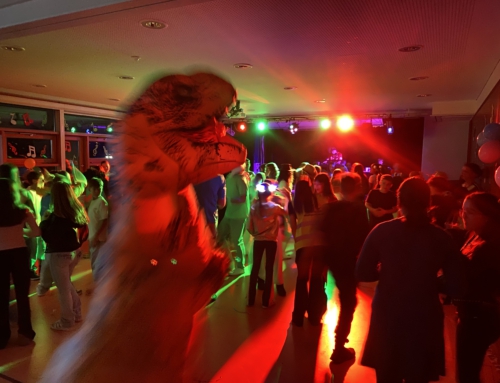 SMV Unterstufenparty mit Motto „Fasching“