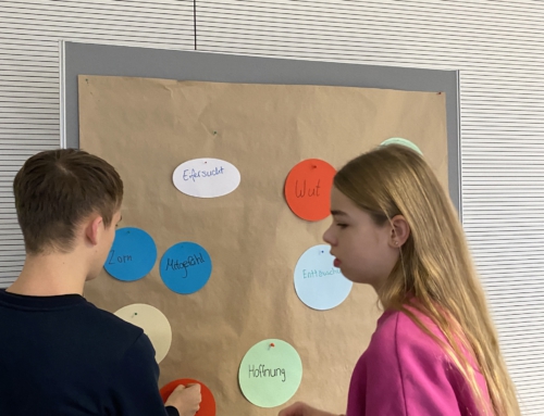 Streitschlichterausbildung der PDG SchülerInnen