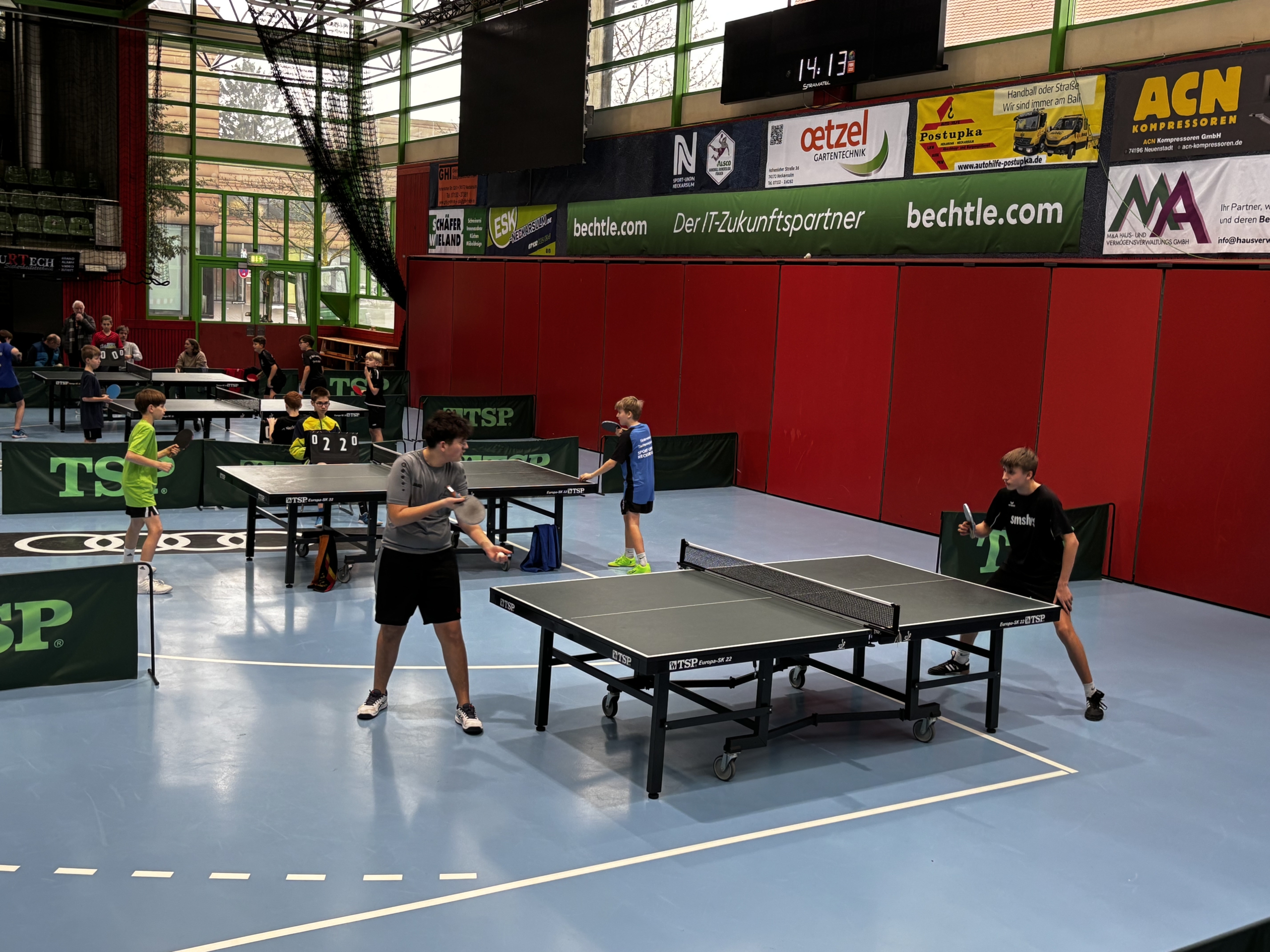 Jugend trainiert TT 1