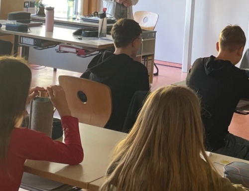 Präventionsveranstaltung zum Thema Cybergrooming am PDG