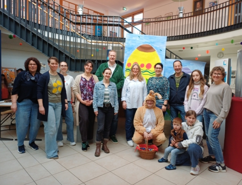 Bunt, kreativ, toll! – Erster Ostermarkt am PDG