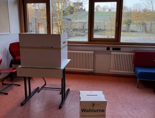 Landtagswahl 2026: Juniorwahl am PDG