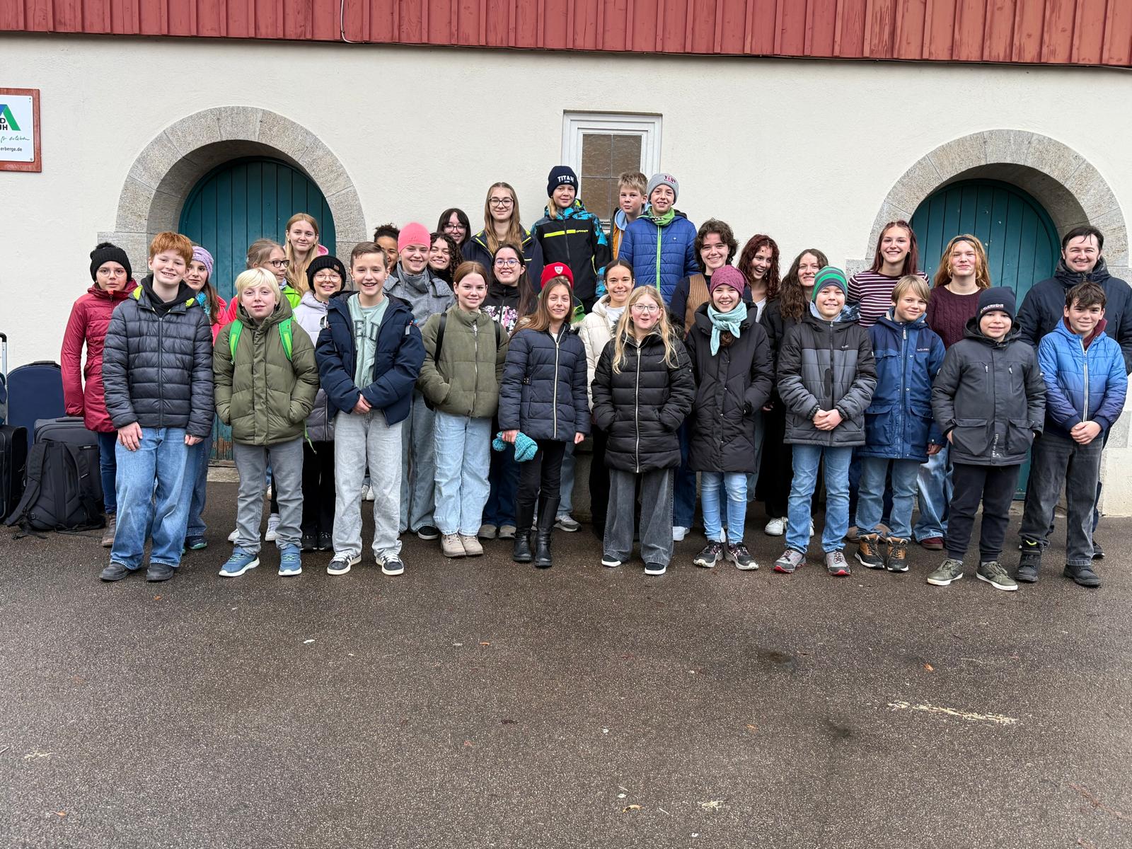 Musikfreizeit Gruppenbild