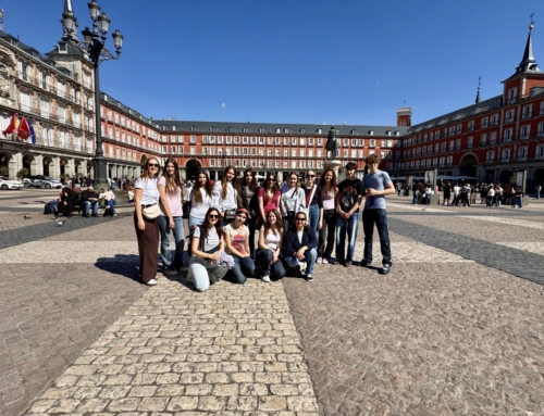 Madrid Studienfahrt der 9er