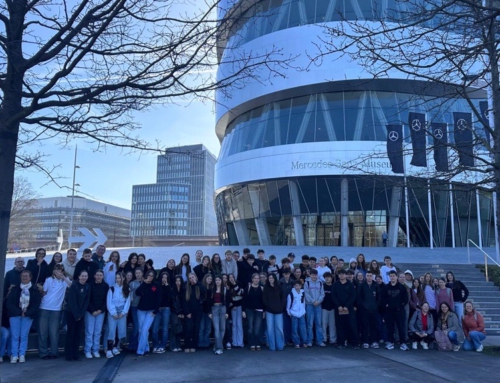 Schüleraustausch mit Beaumont-le-Roger