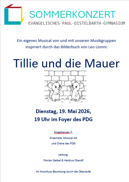 Sommerkonzert PDG 2026