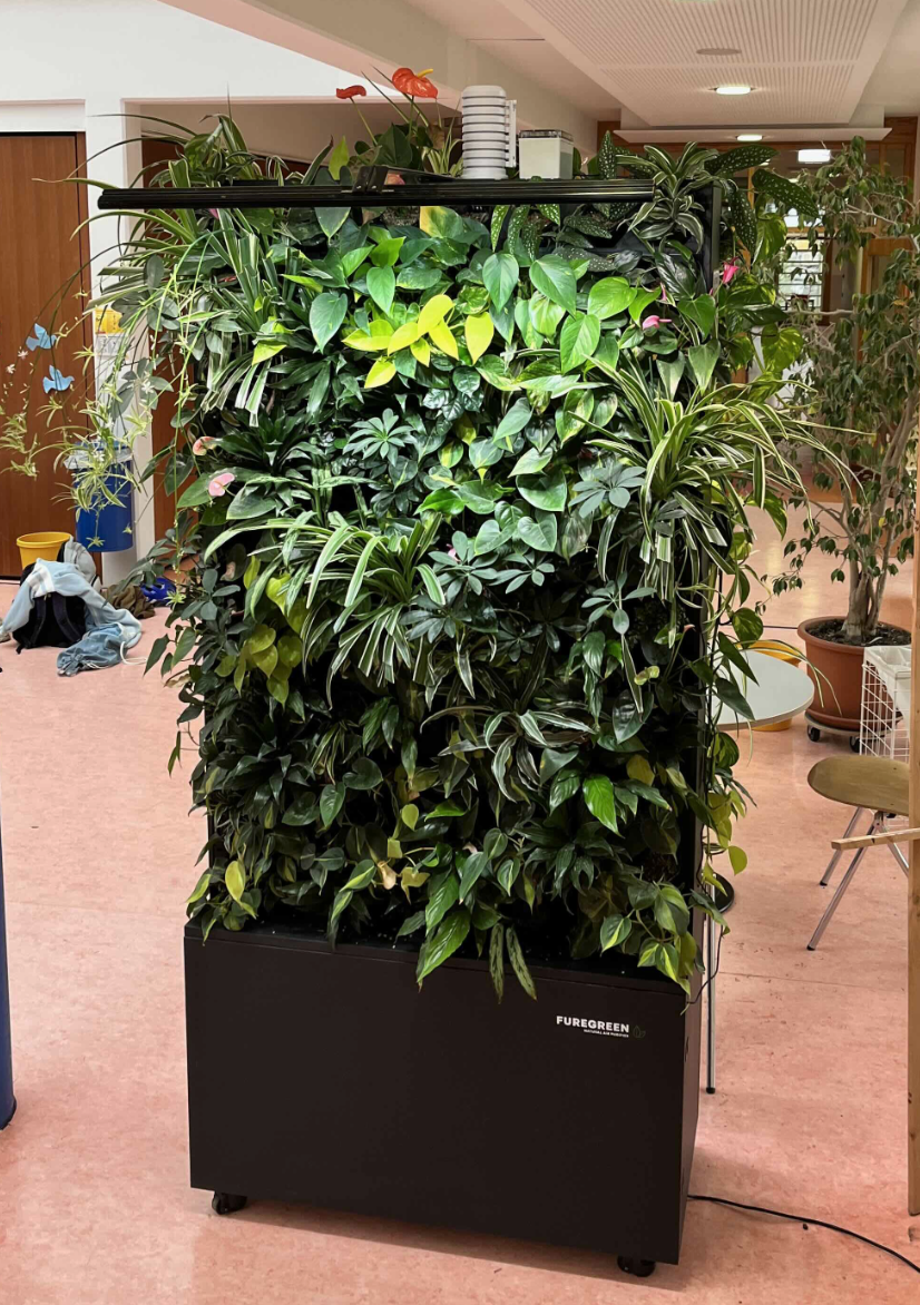 Grüne Wand PDG Obersulm 2026 Bild 1