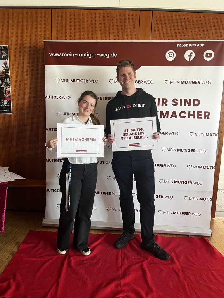 Mein mutiger Weg 1