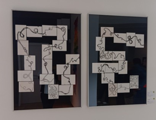 Schulkunst-Ausstellung zum Thema „Textil“