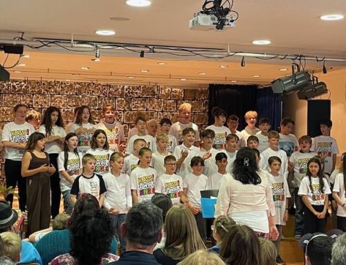 Sommerkonzert am PDG begeistert mit Musical, Musik und Tanz