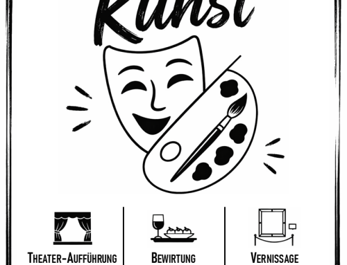 Einladung zum Theaterabend am PDG: „Märchenstücke“ und Kunst-Ausstellung