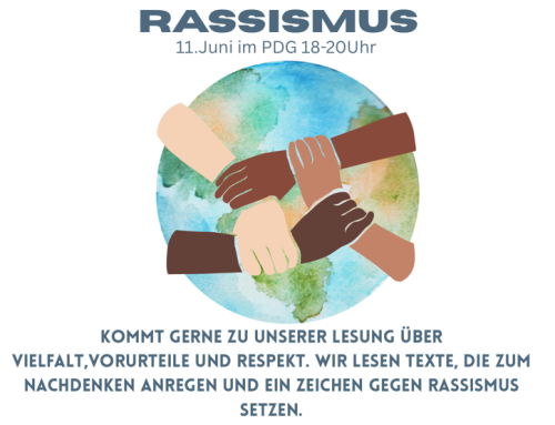 Öffentliche Lesung zu den Themen Flucht, Diskriminierung und Rassismus